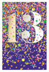 Picture of 13TH BIRTHDAY CARD